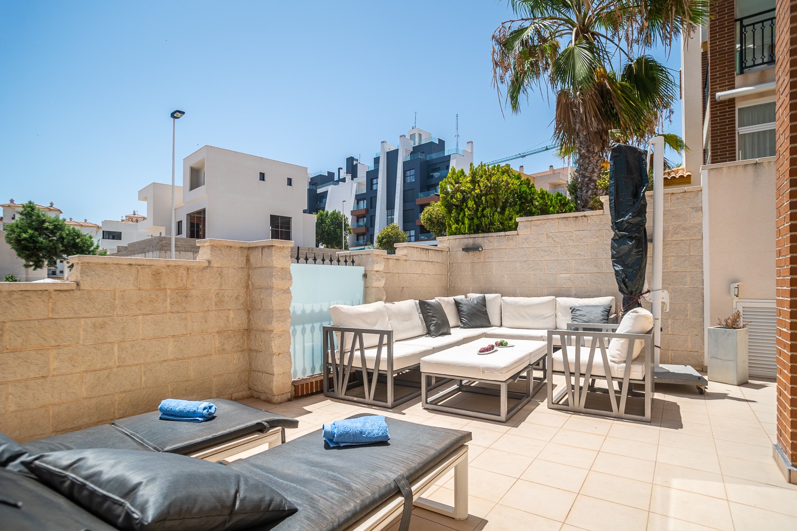 Terrace in apartment for sale in Guardamar del Segura