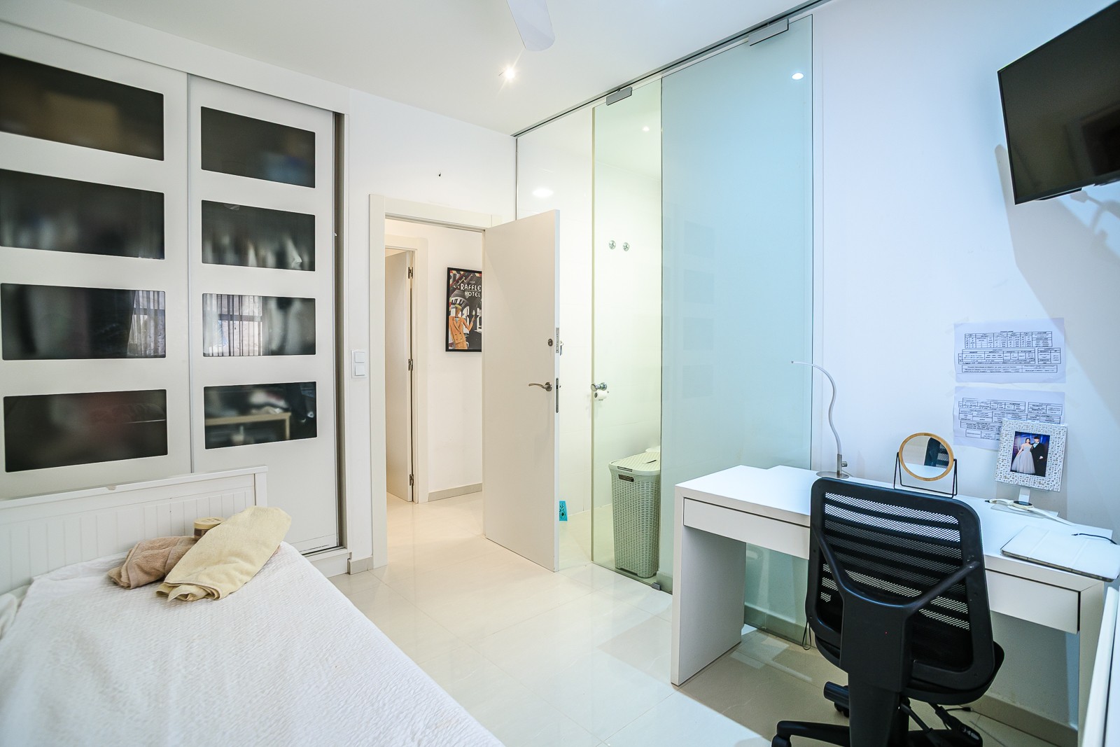 Dining area in apartment for sale in Guardamar del Segura