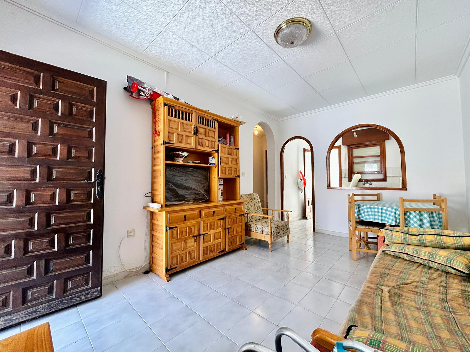 Living room in bungalow for sale in Torrevieja