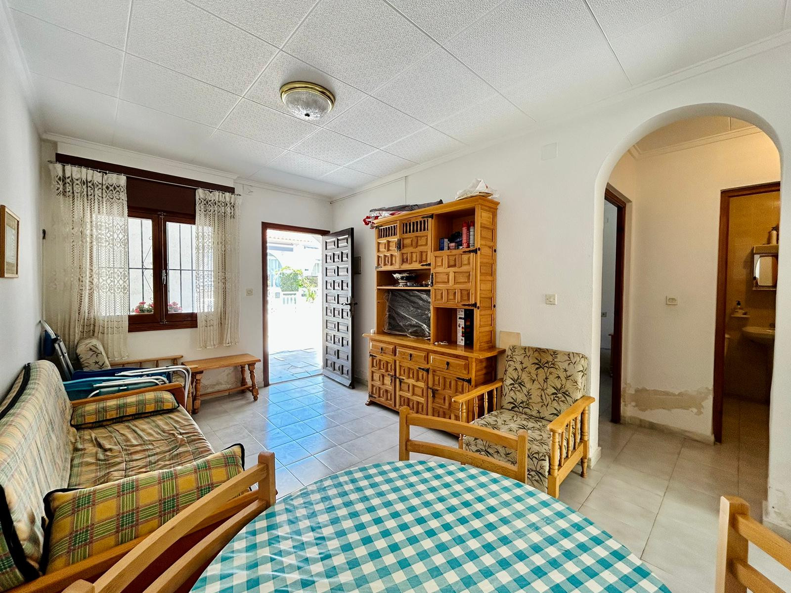 Kitchen in bungalow for sale in Torrevieja