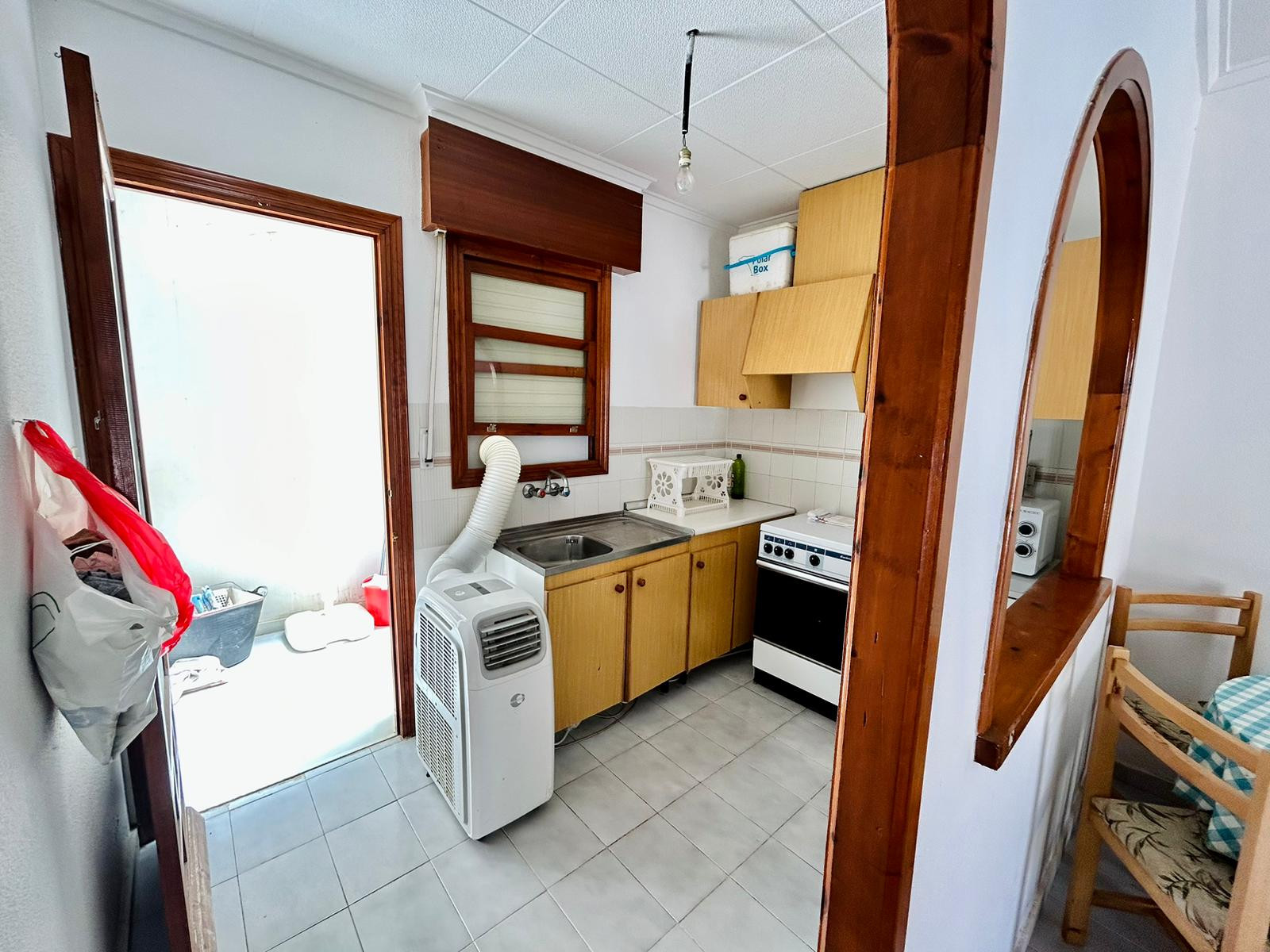 Master bedroom in bungalow for sale in Torrevieja