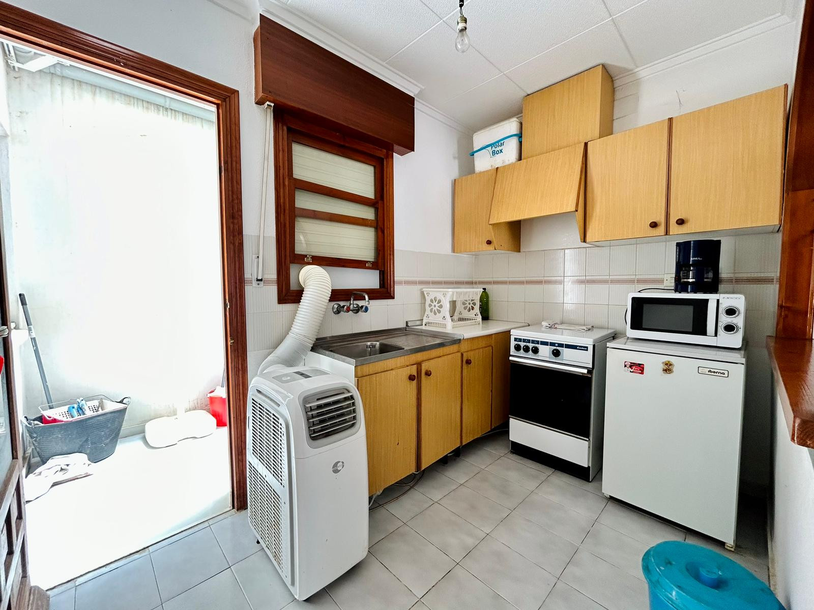 Bathroom in bungalow for sale in Torrevieja