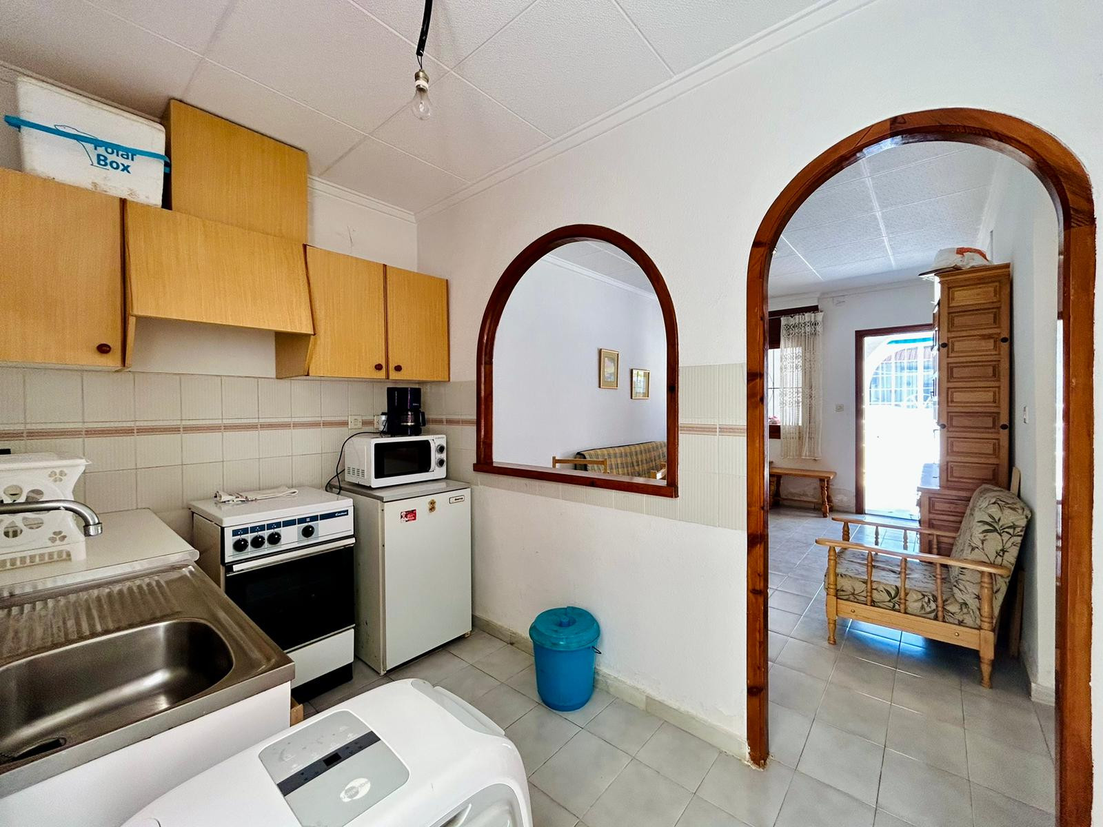 Terrace in bungalow for sale in Torrevieja