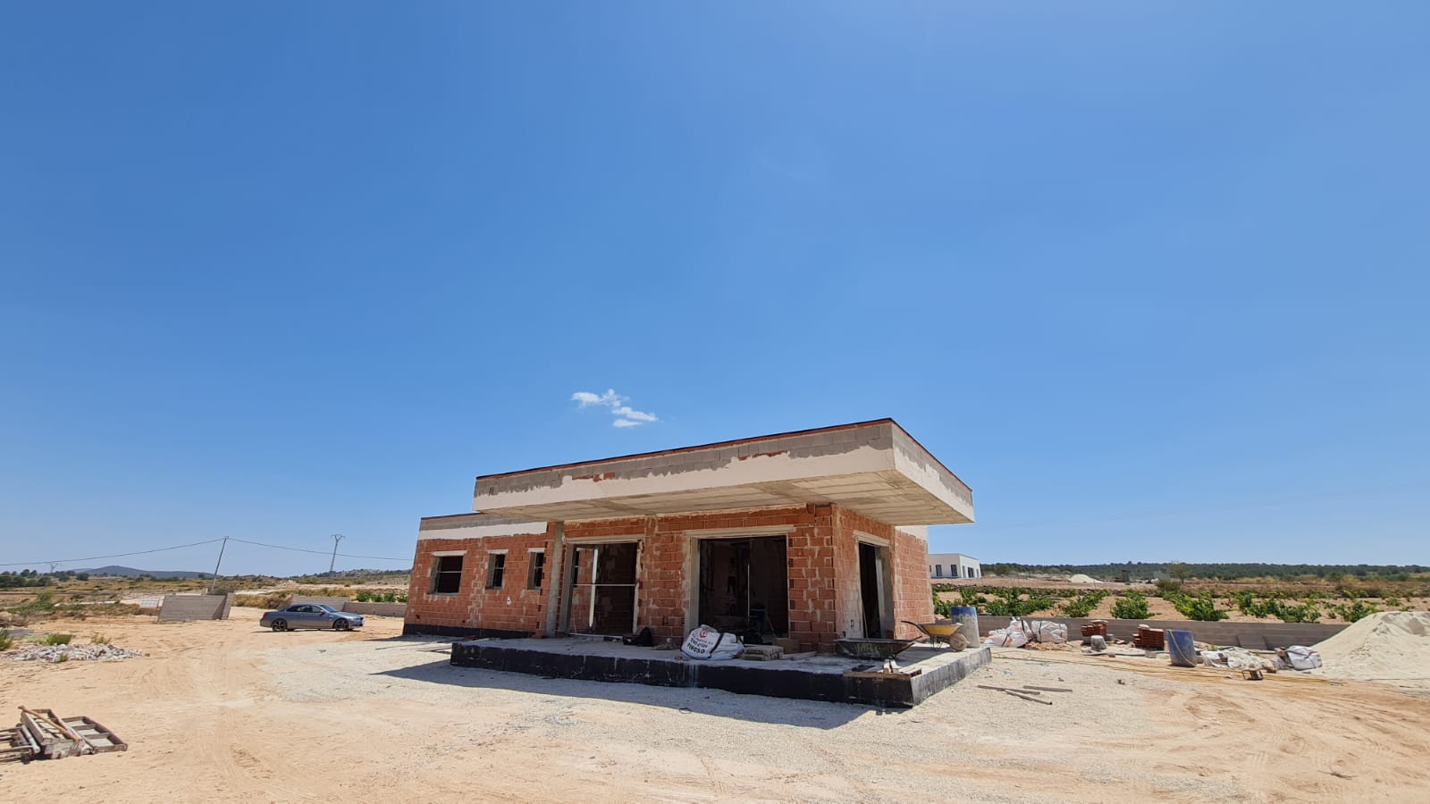 Exterior view in villa for sale in Monóvar/Monóver
