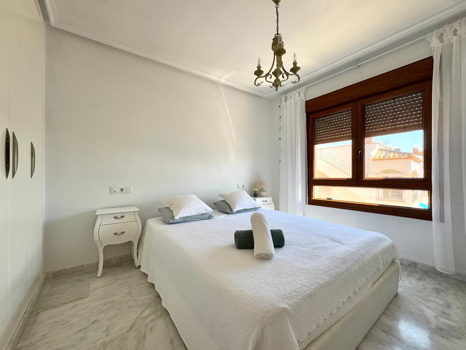 Exterior view in apartment for sale in Orihuela Costa