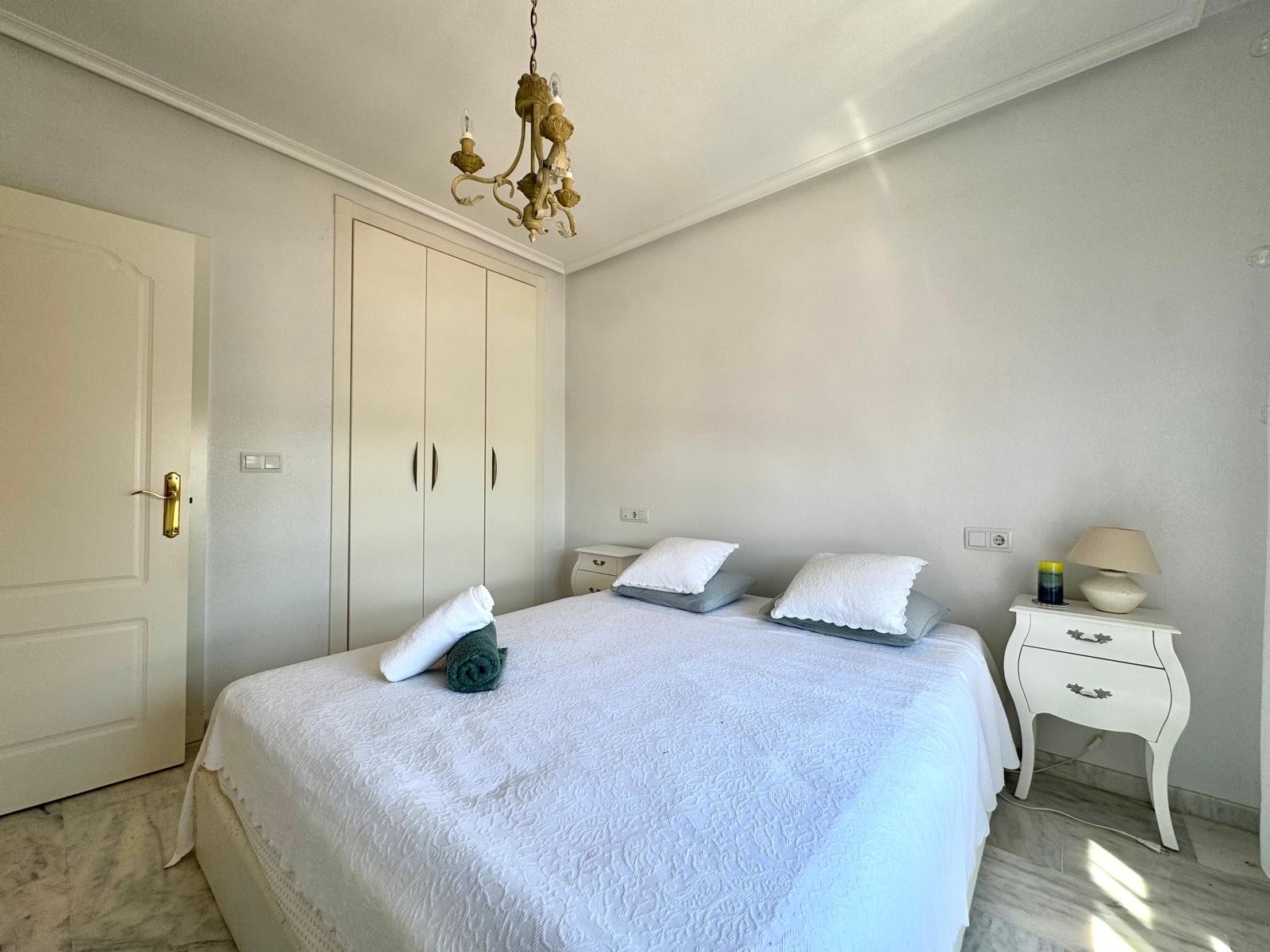 Living room in apartment for sale in Orihuela Costa