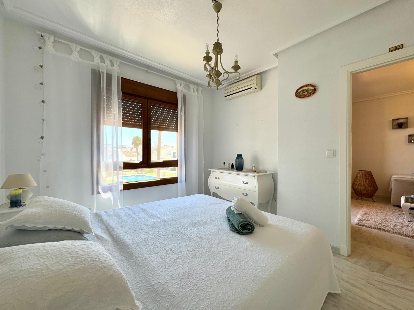 Kitchen in apartment for sale in Orihuela Costa