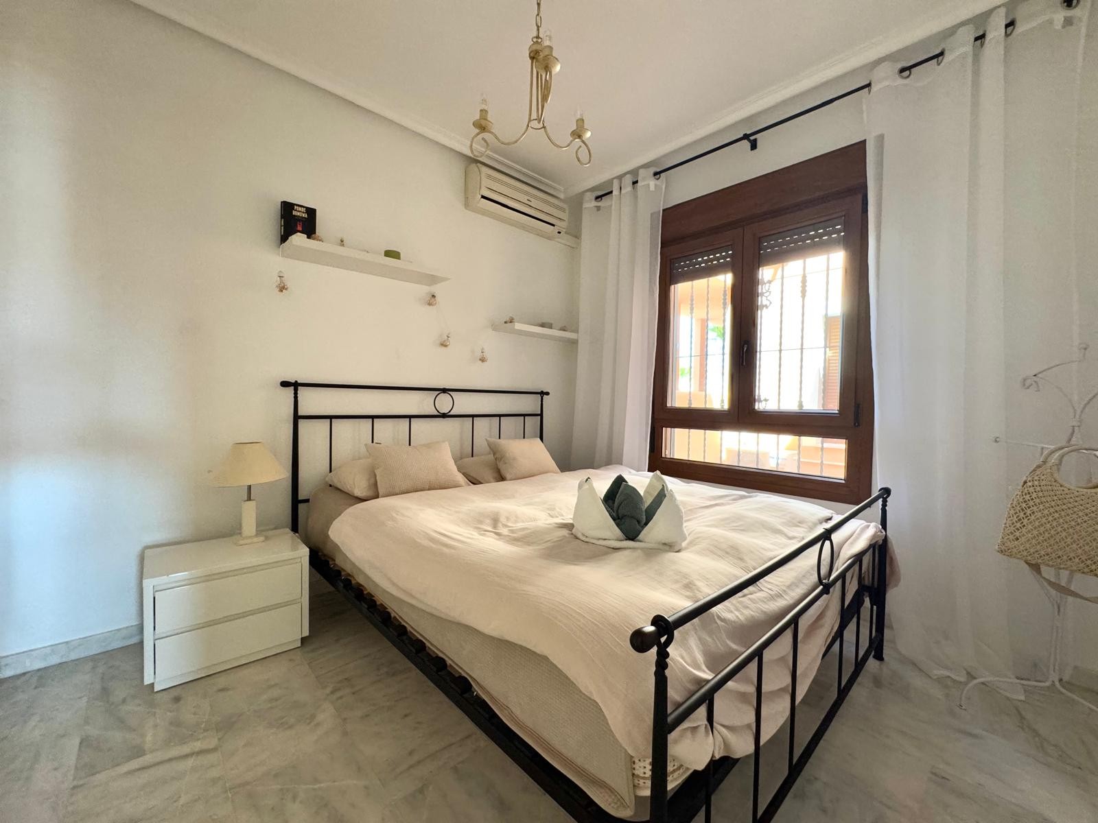 Master bedroom in apartment for sale in Orihuela Costa