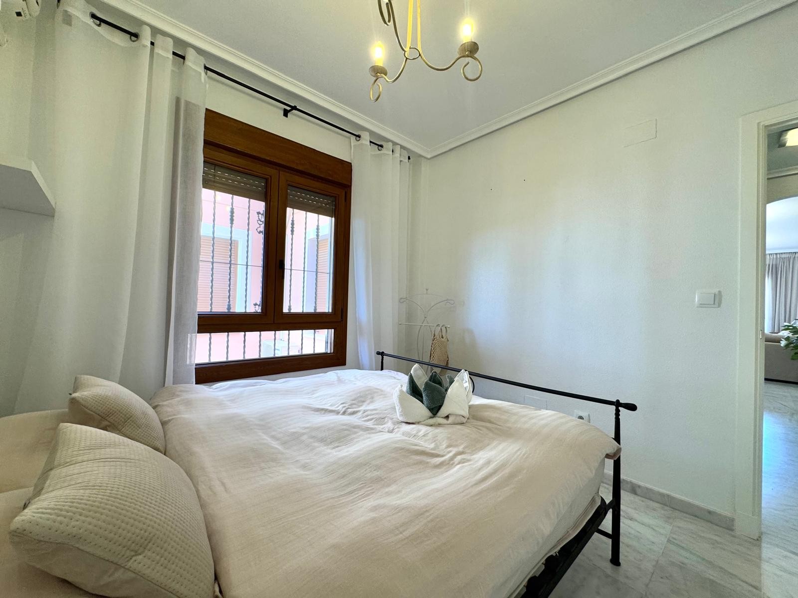 Bathroom in apartment for sale in Orihuela Costa