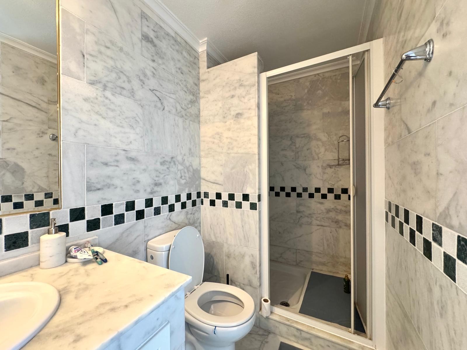 Pool area in apartment for sale in Orihuela Costa
