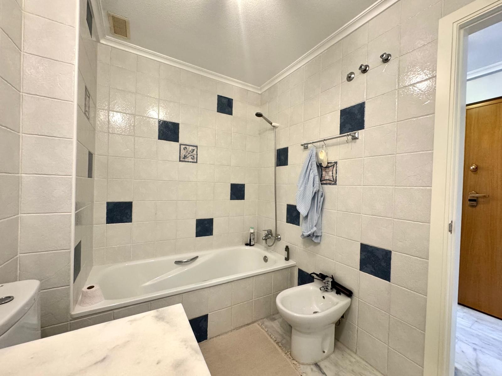 Dining area in apartment for sale in Orihuela Costa