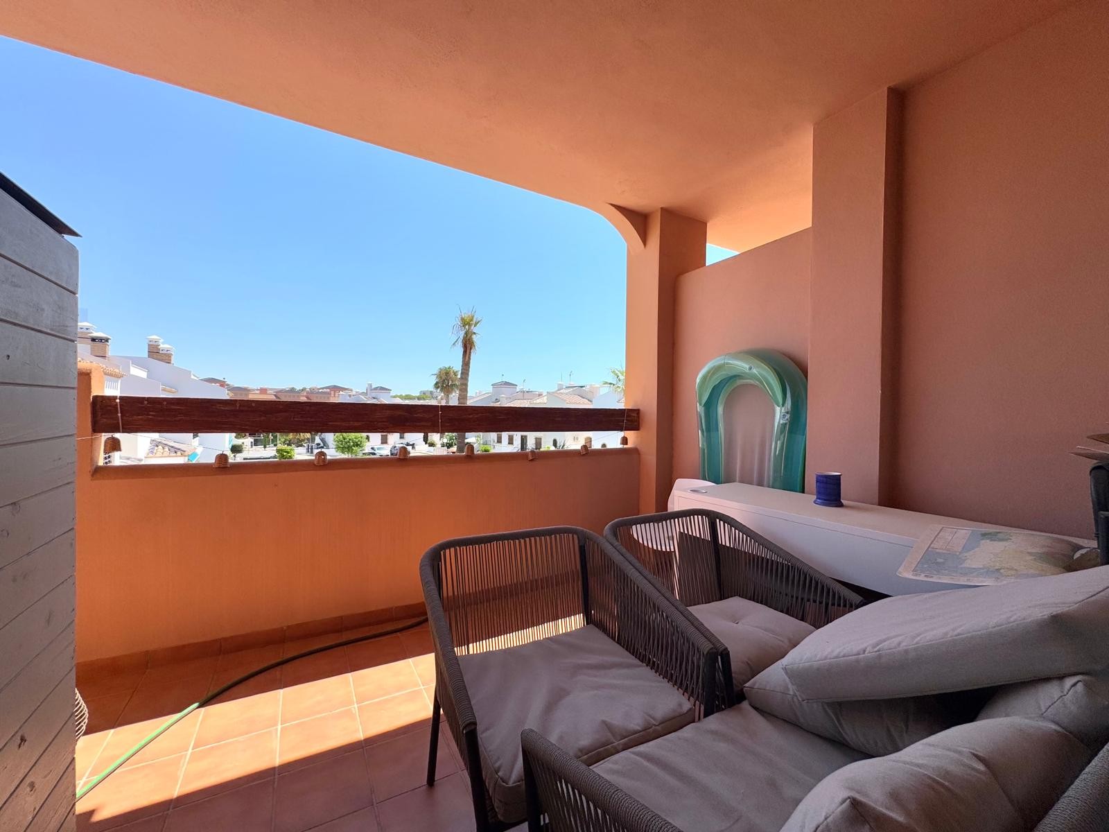 Dining area in apartment for sale in Orihuela Costa