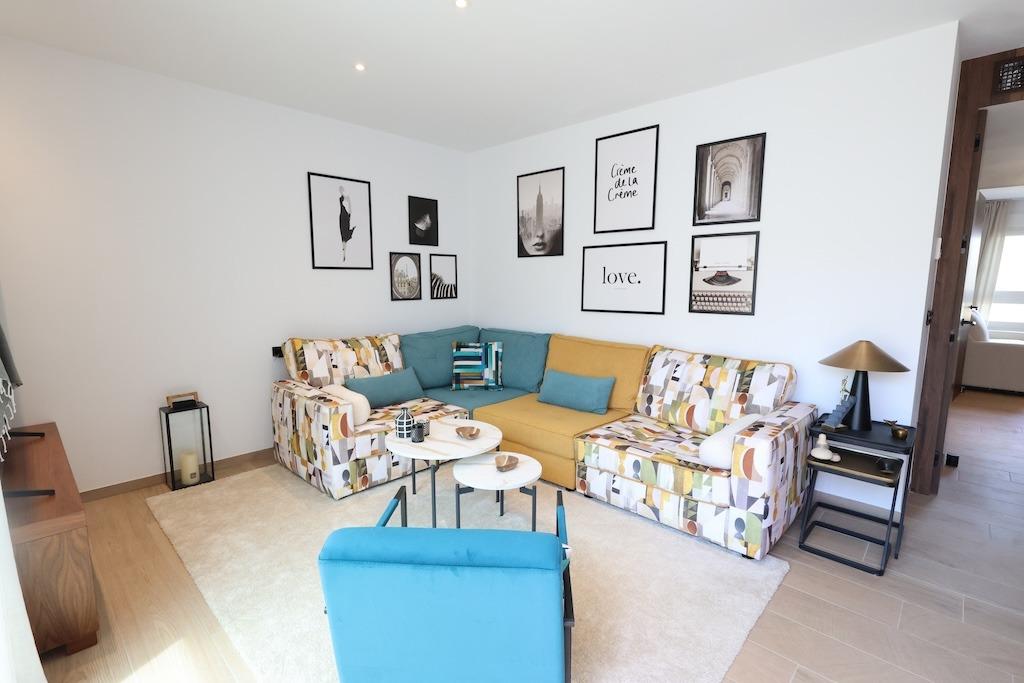 Exterior view in penthouse for sale in Algorfa