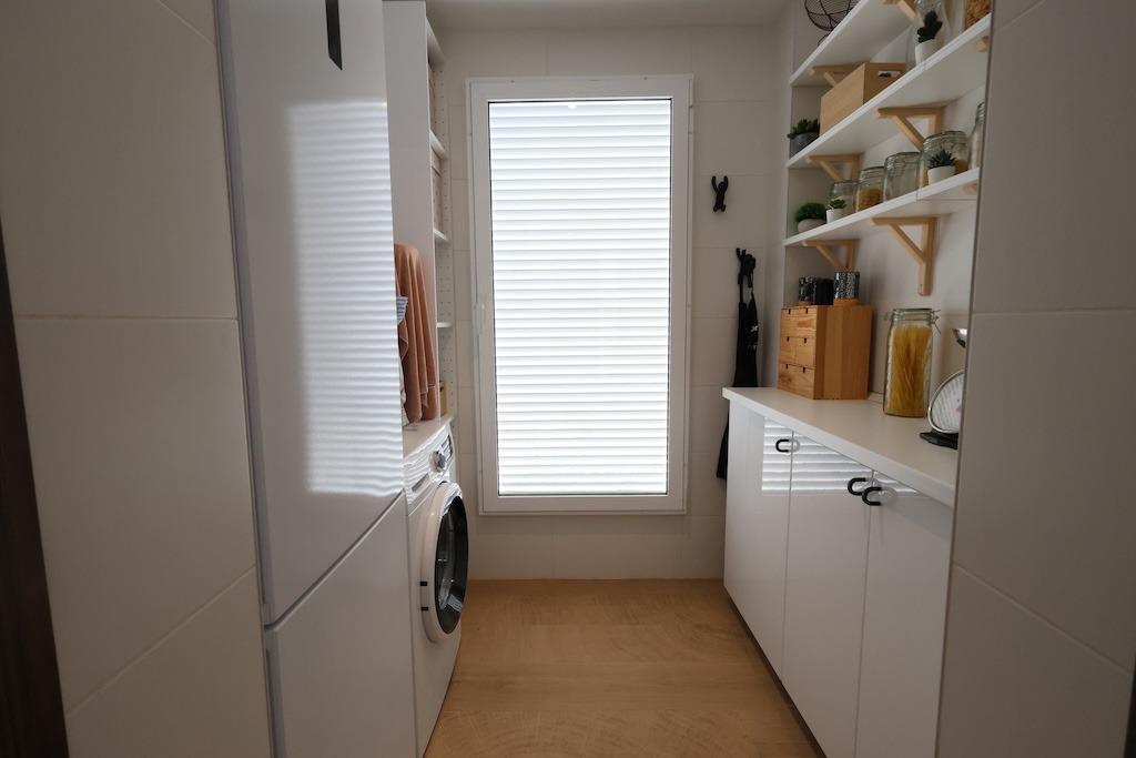 Kitchen in penthouse for sale in Algorfa