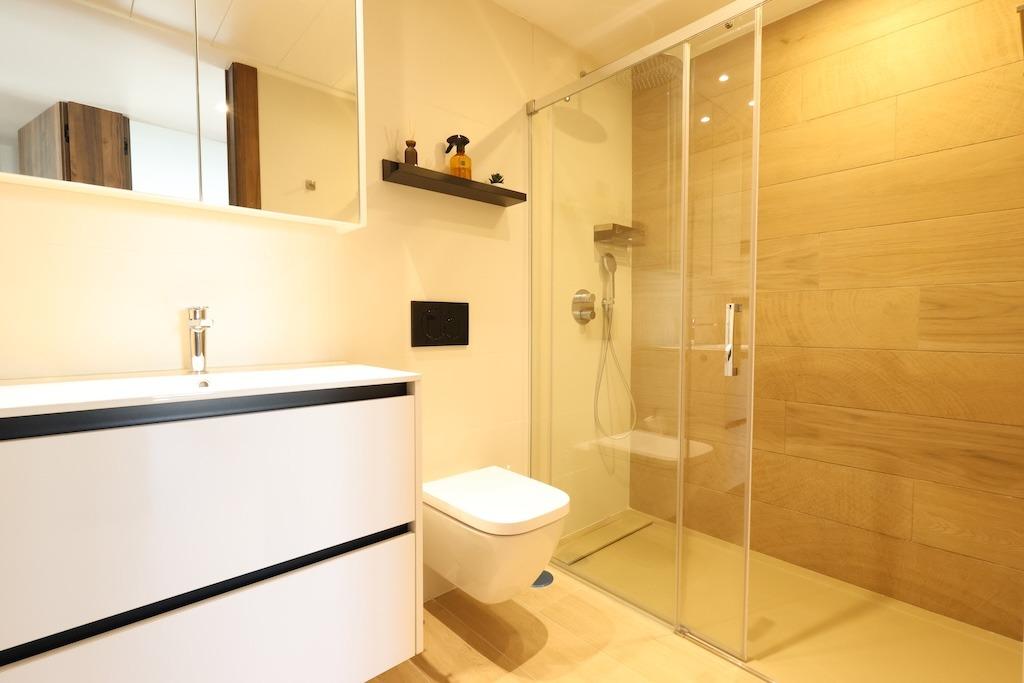 Pool area in penthouse for sale in Algorfa