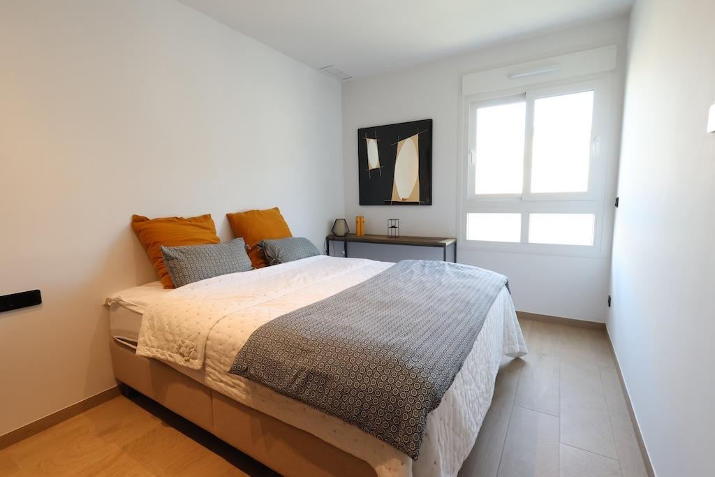 Garden in penthouse for sale in Algorfa