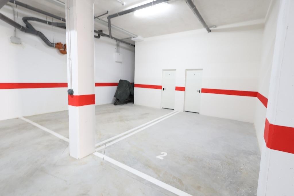 Dining area in penthouse for sale in Algorfa