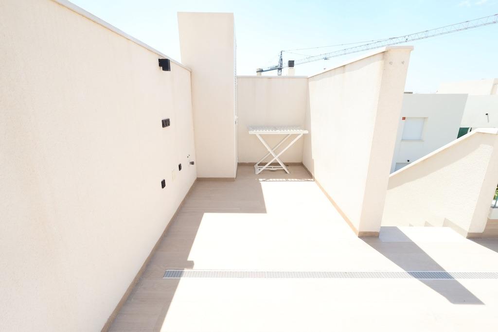 Bathroom in penthouse for sale in Algorfa