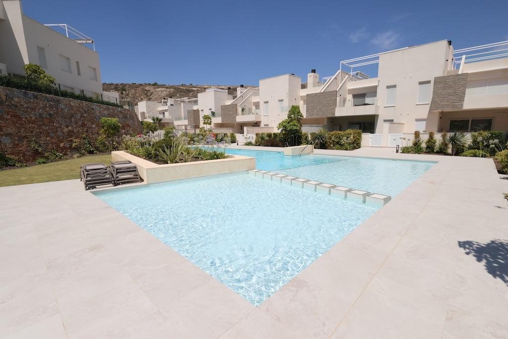 Bedroom in penthouse for sale in Algorfa