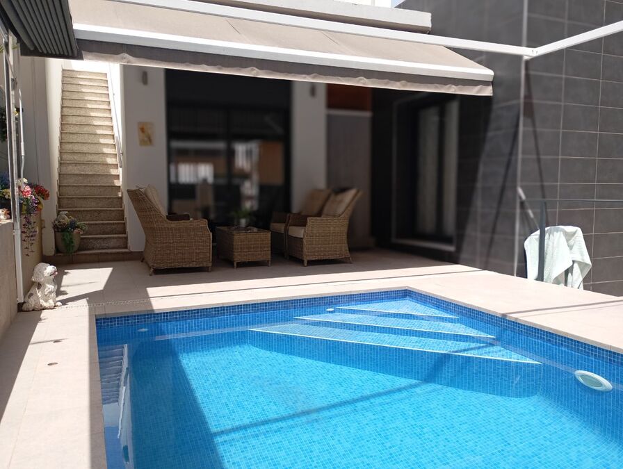 Kitchen in villa for sale in Formentera del Segura
