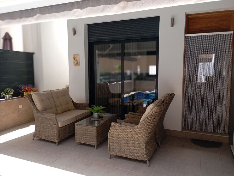 Bathroom in villa for sale in Formentera del Segura