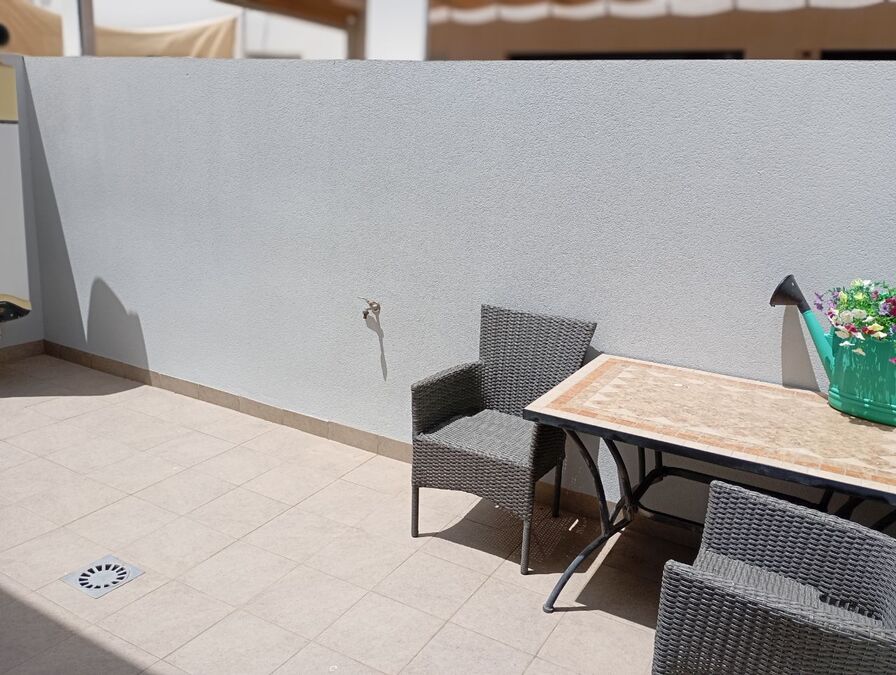 Living room in villa for sale in Formentera del Segura