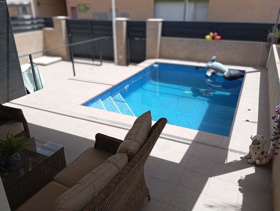 Kitchen in villa for sale in Formentera del Segura