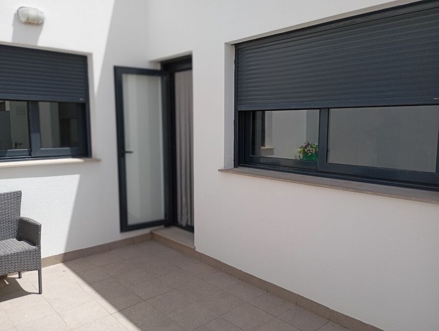 Pool area in villa for sale in Formentera del Segura