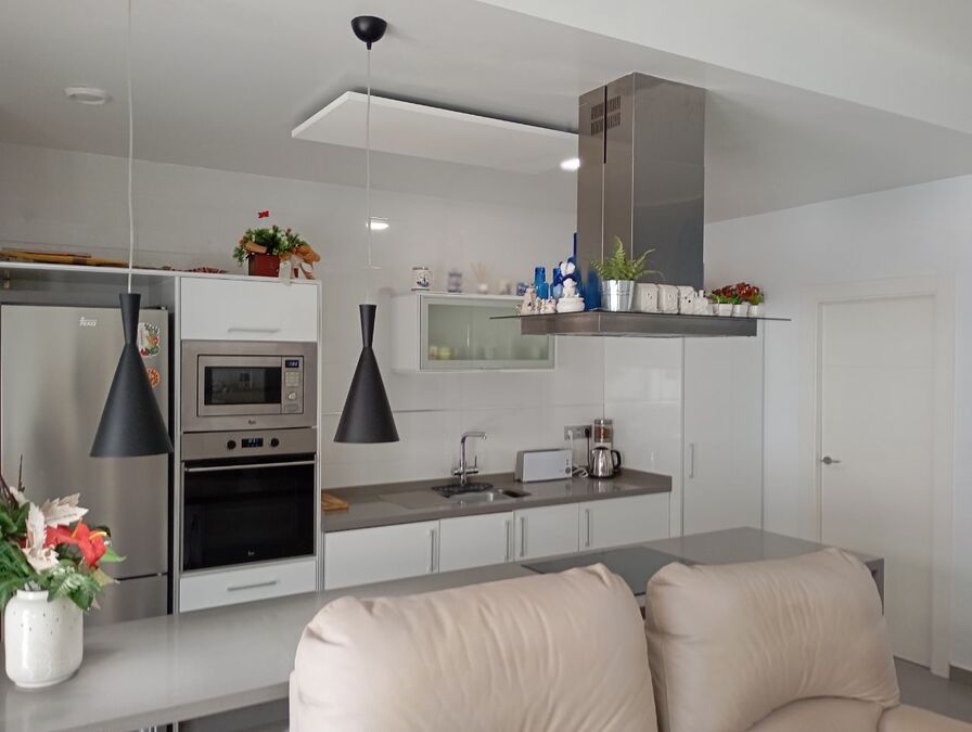 Dining area in villa for sale in Formentera del Segura