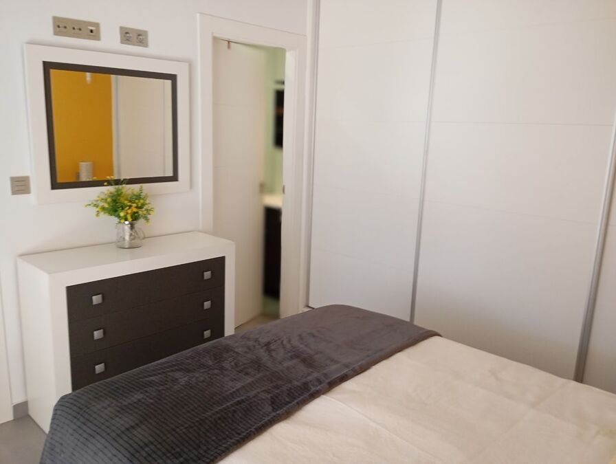 Bathroom in villa for sale in Formentera del Segura