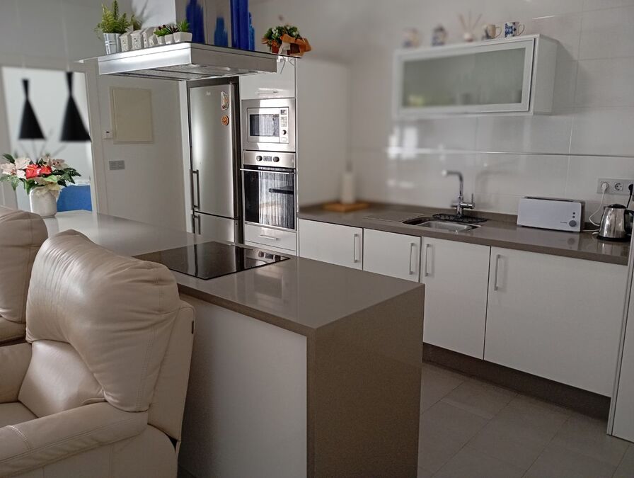 Terrace in villa for sale in Formentera del Segura