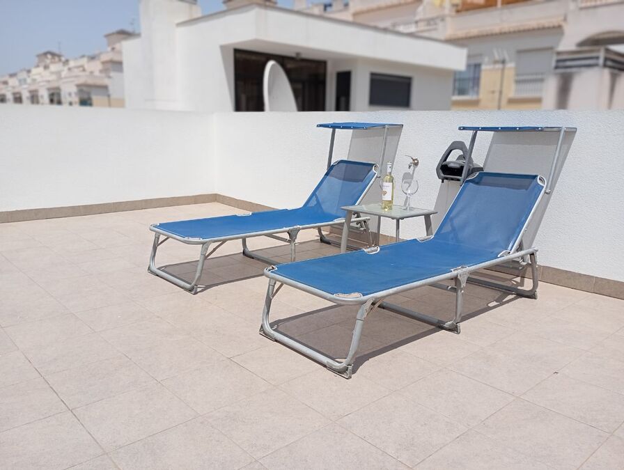 Garden in villa for sale in Formentera del Segura