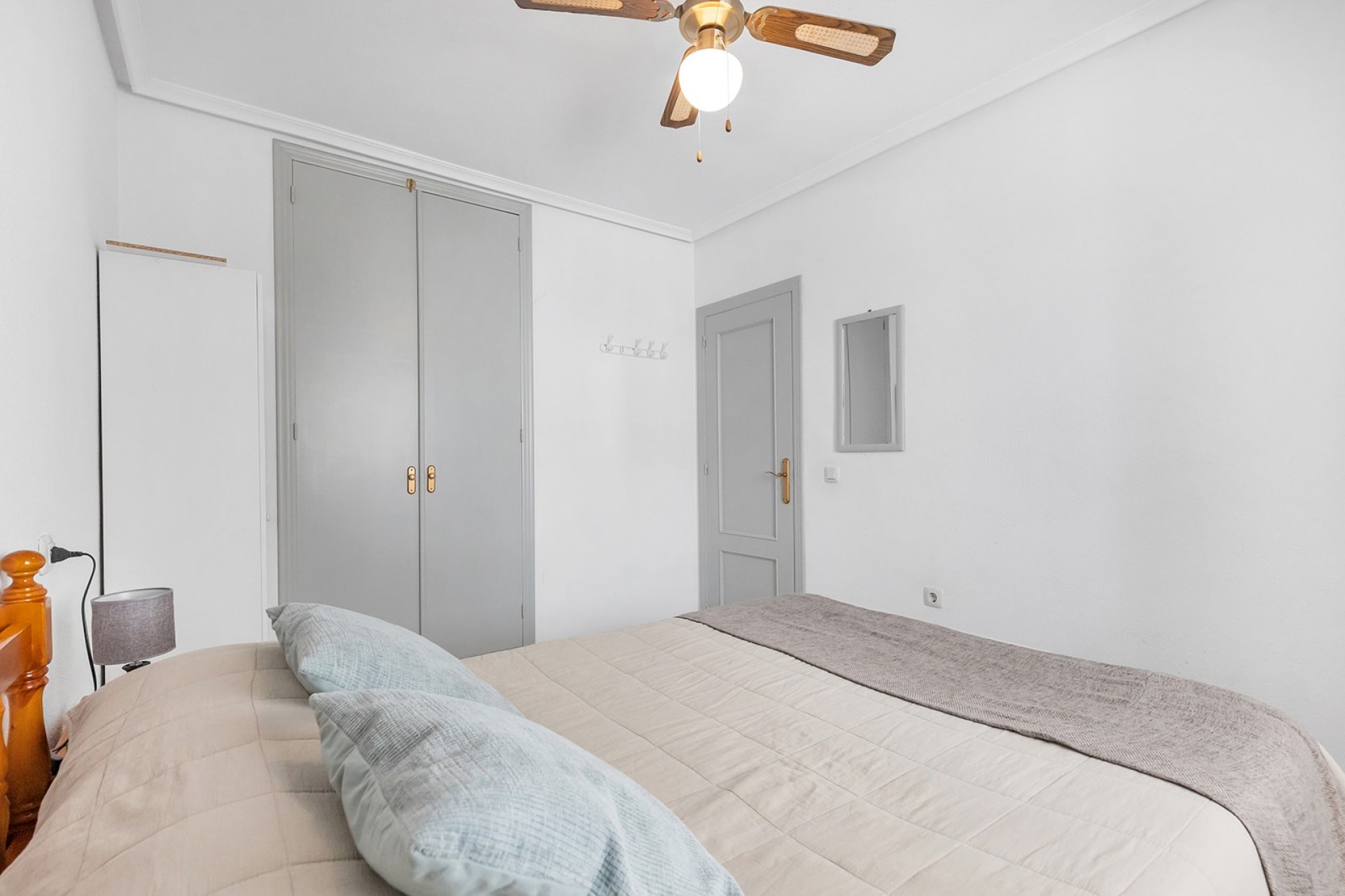 Living room in apartment for sale in La Mata