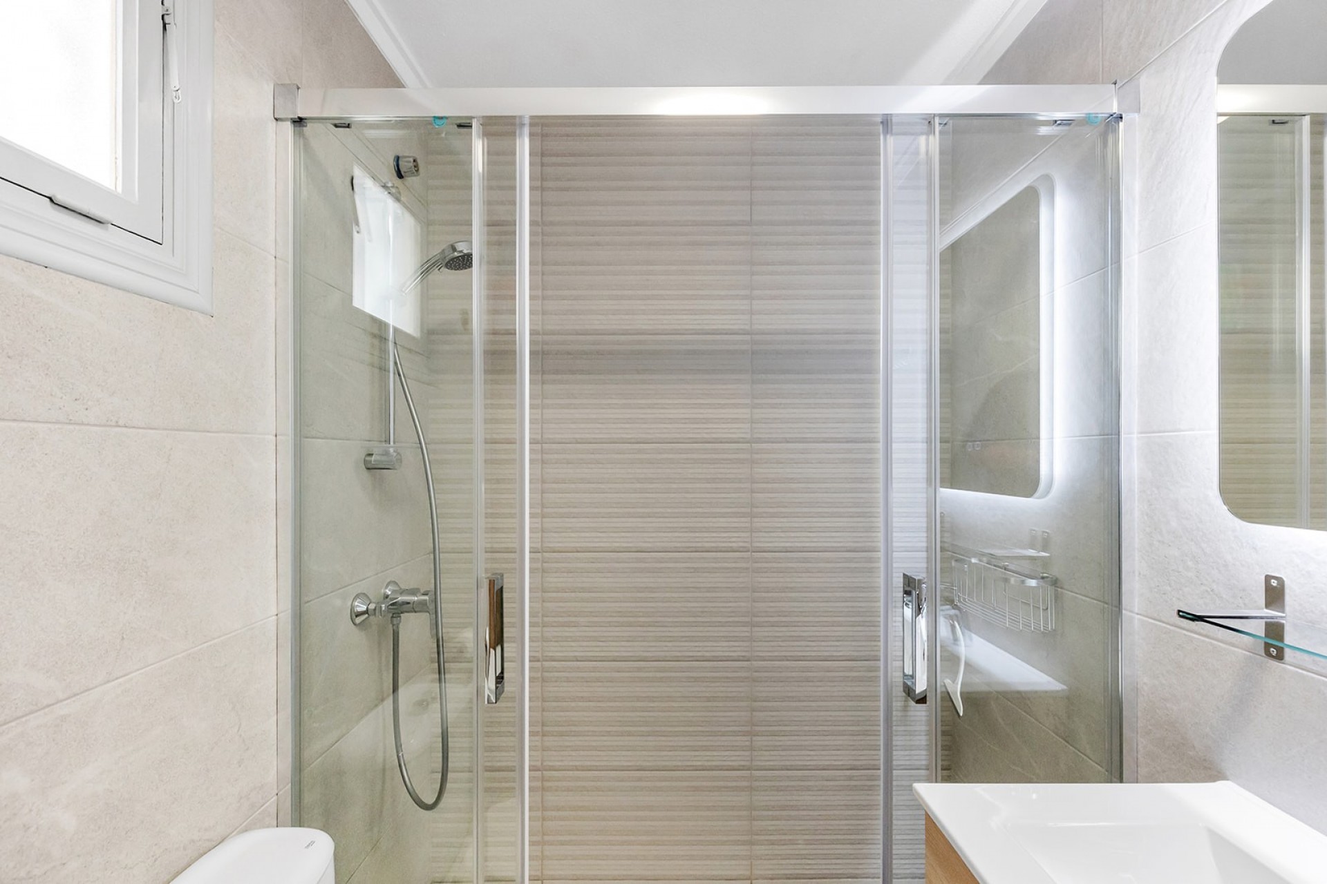Bathroom in apartment for sale in La Mata