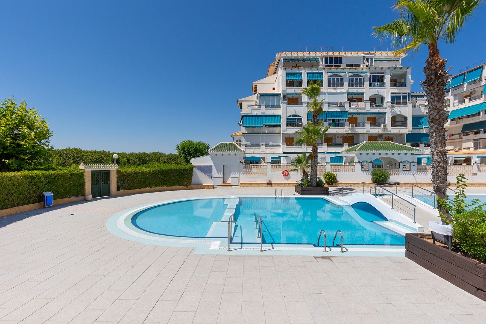 Exterior view in apartment for sale in La Mata
