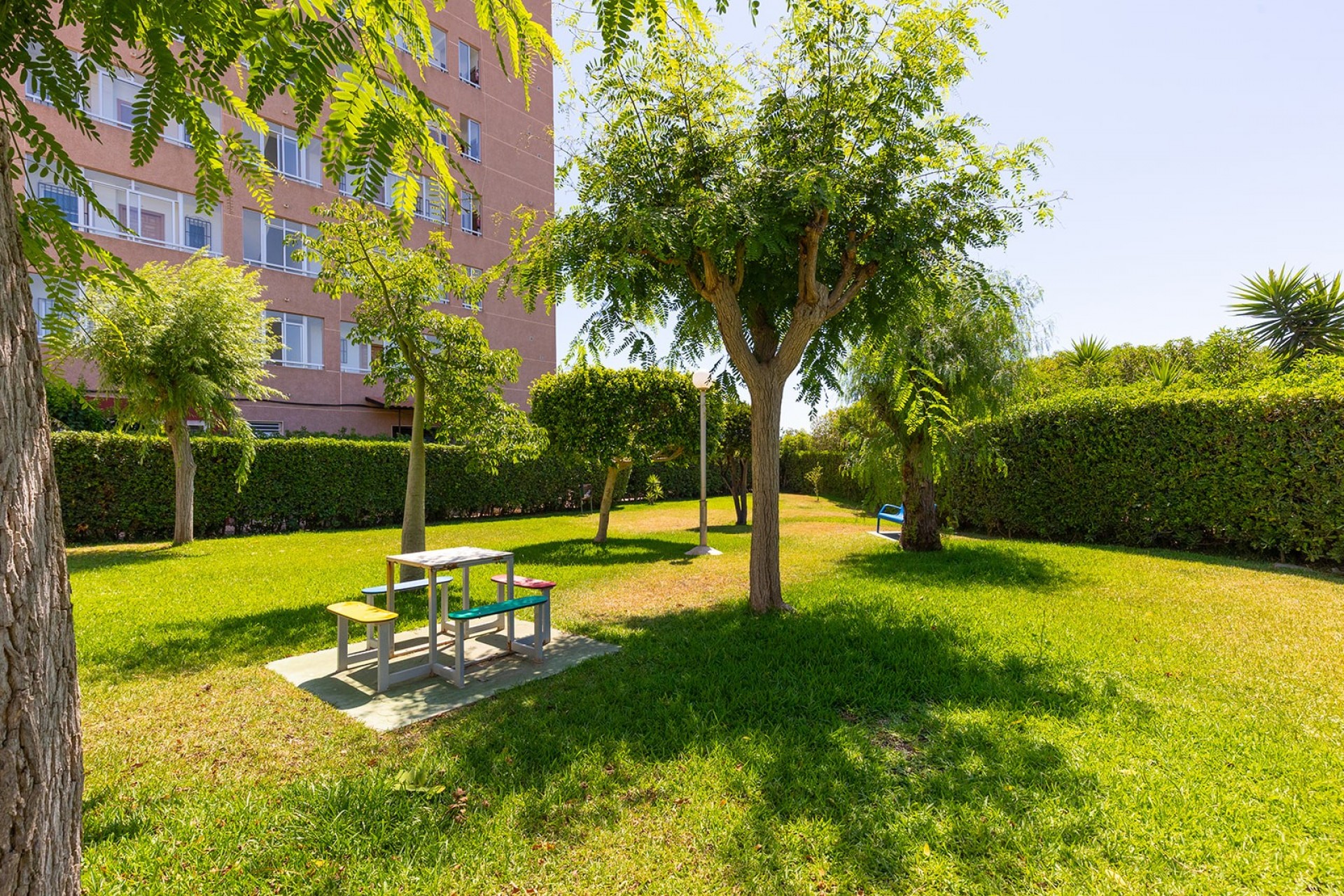 Living room in apartment for sale in La Mata