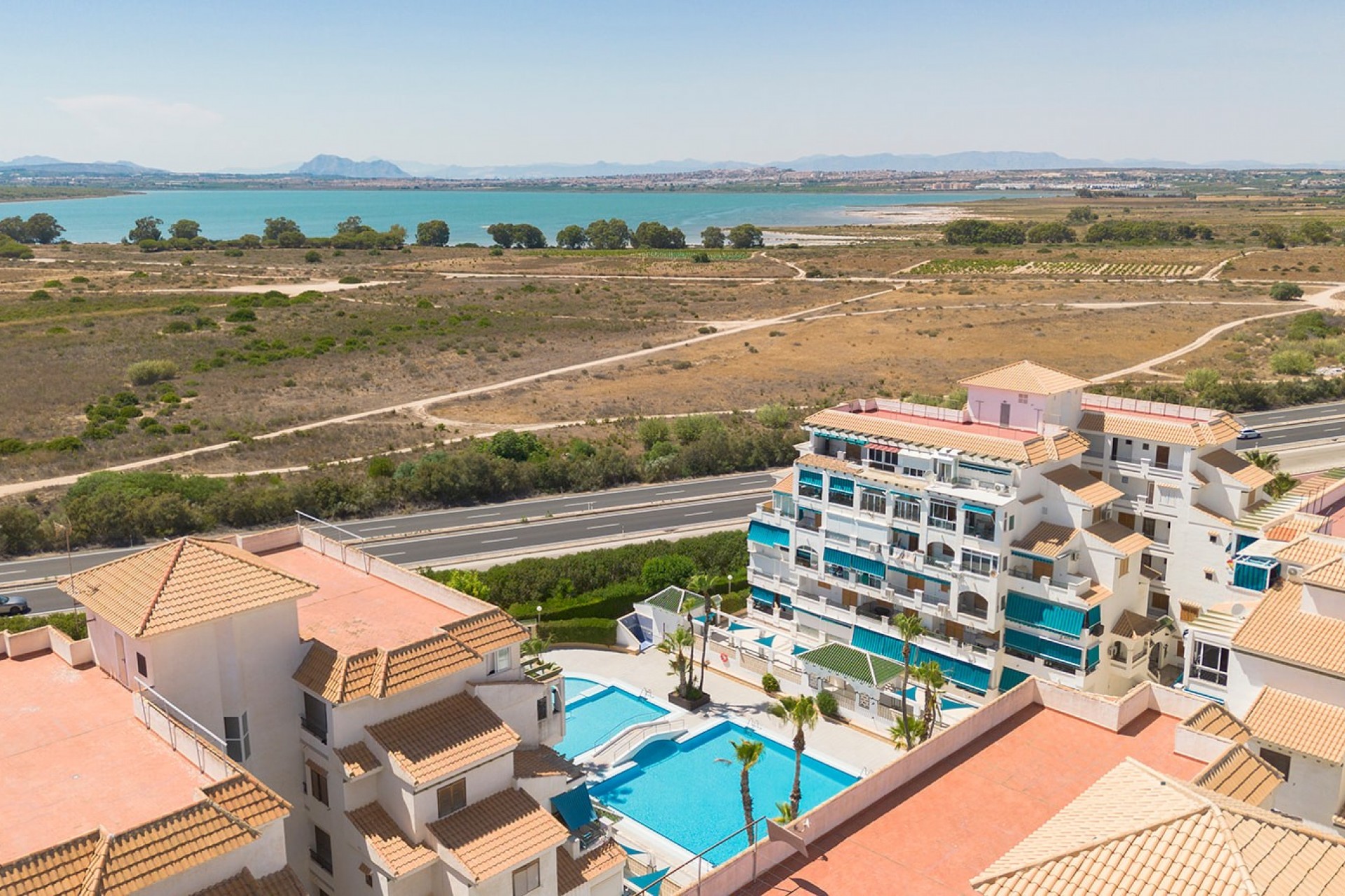 Bathroom in apartment for sale in La Mata