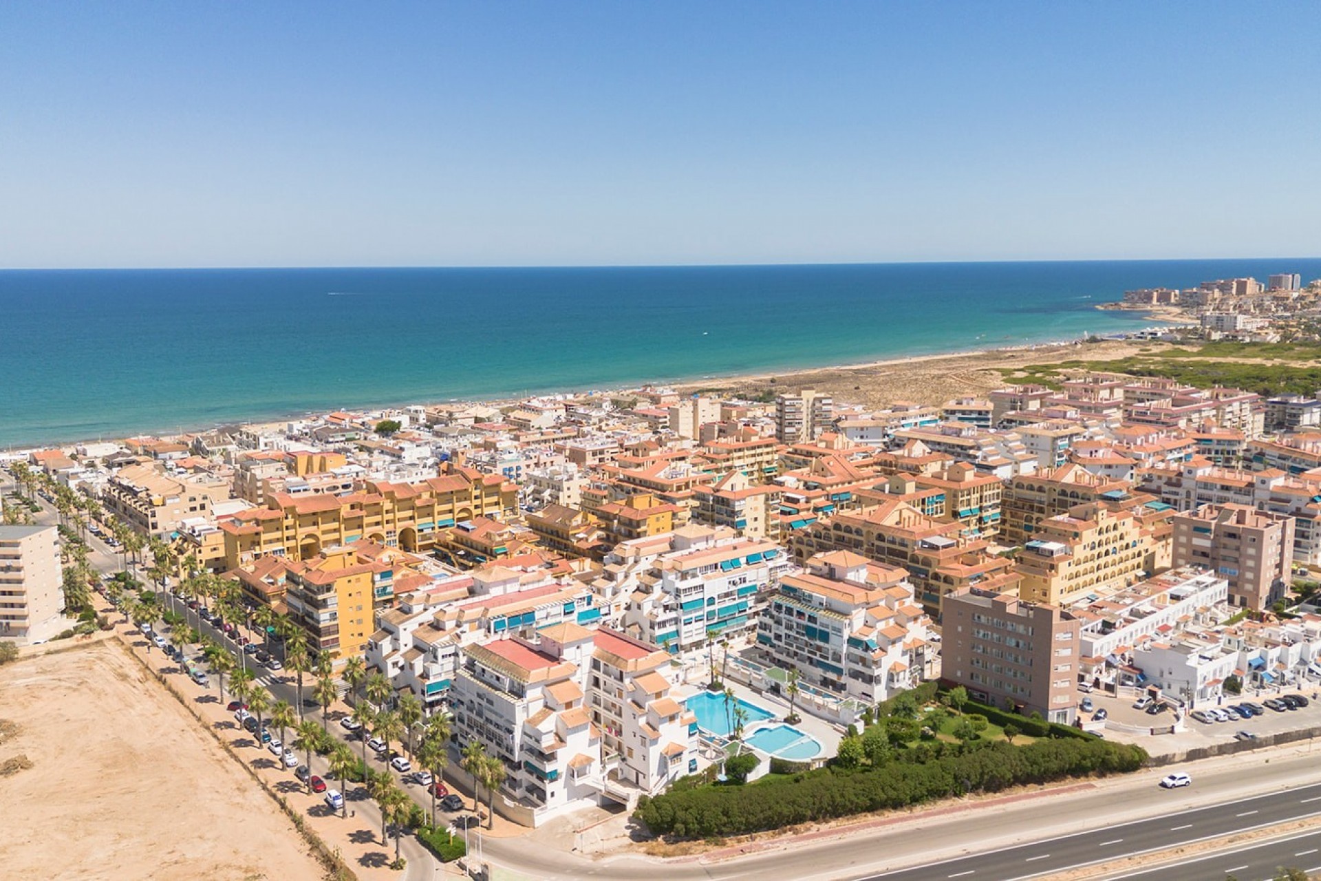 Terrace in apartment for sale in La Mata
