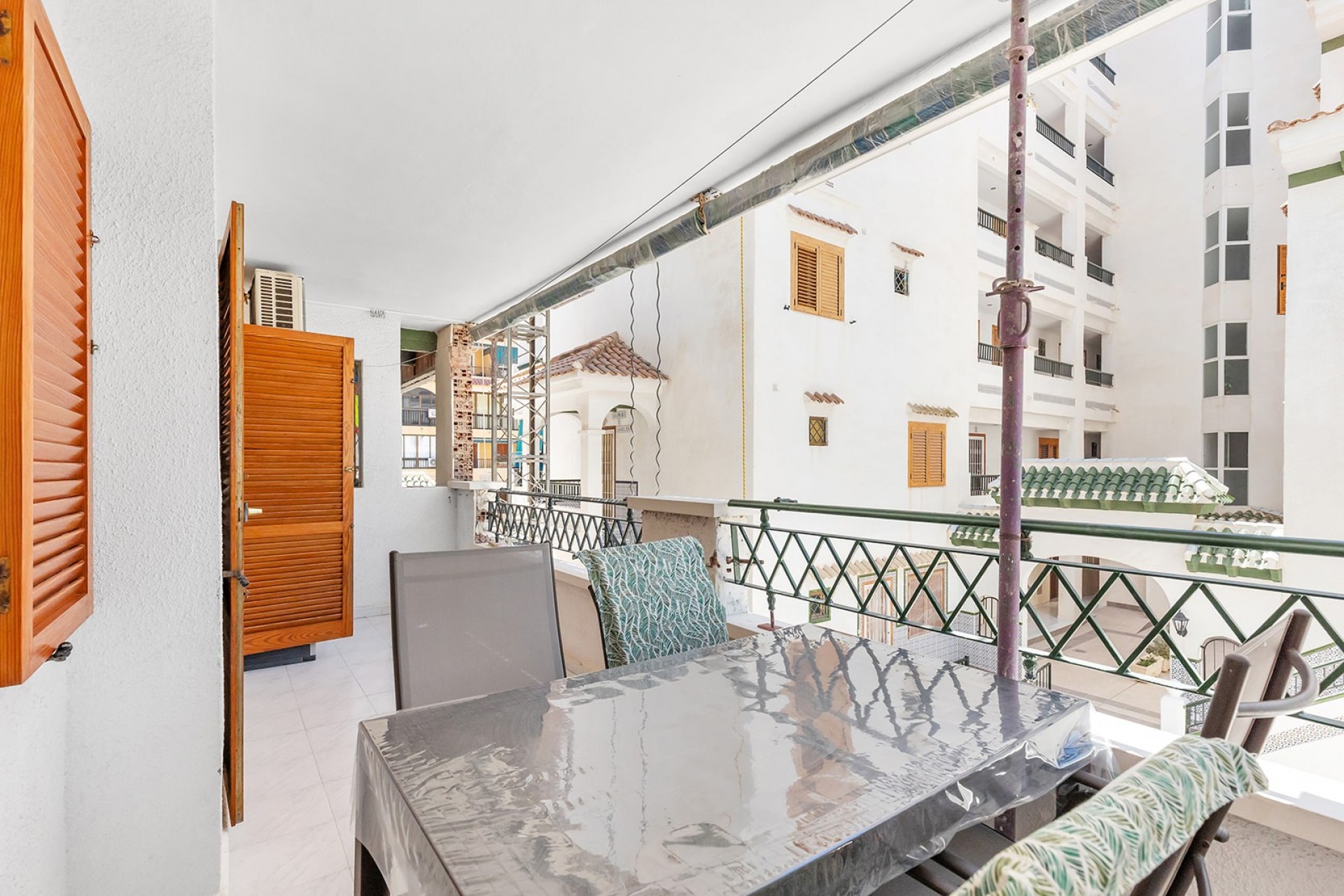 Terrace in apartment for sale in La Mata