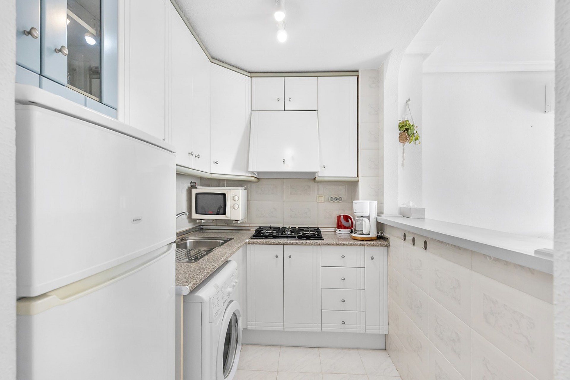 Garden in apartment for sale in La Mata