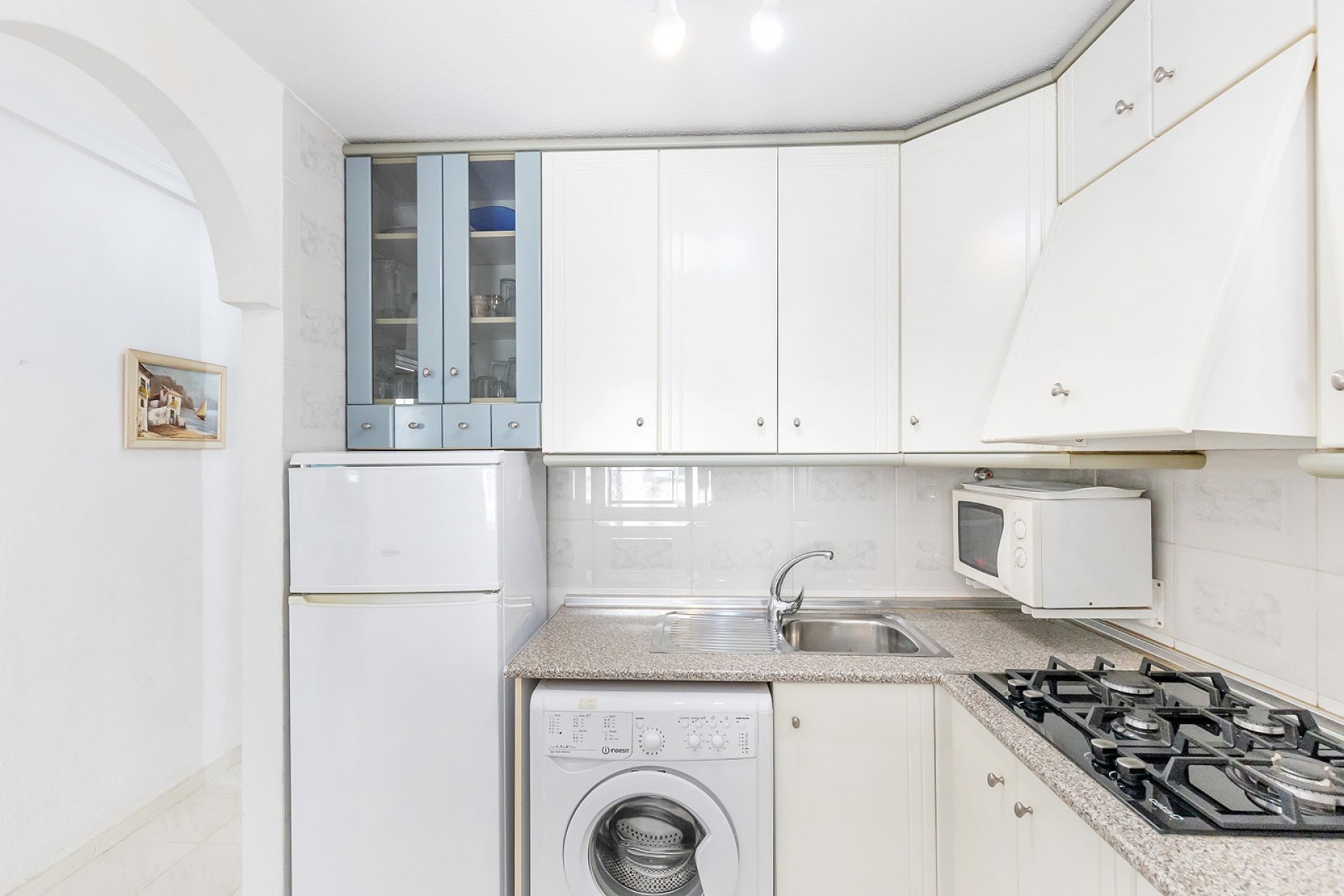 Dining area in apartment for sale in La Mata