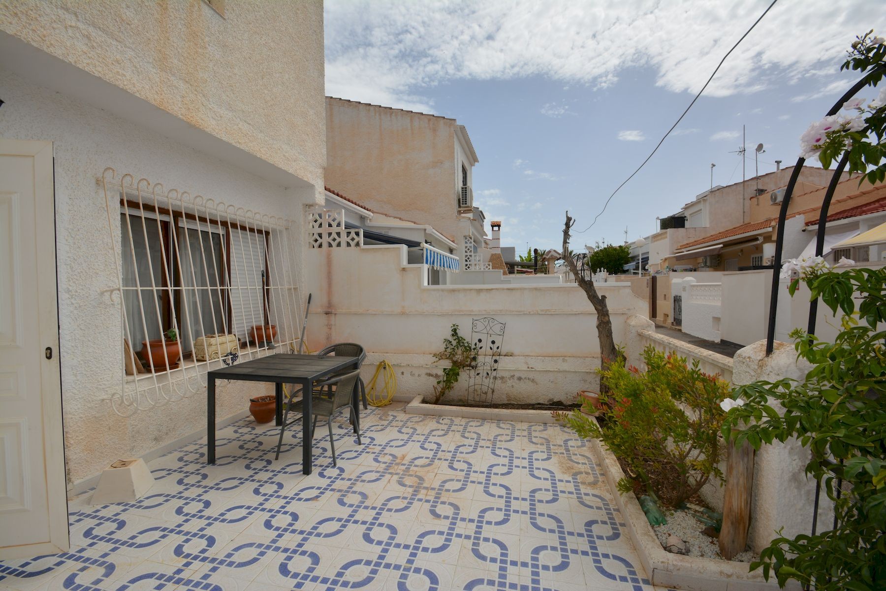 Terrace in terraced for sale in Torrevieja