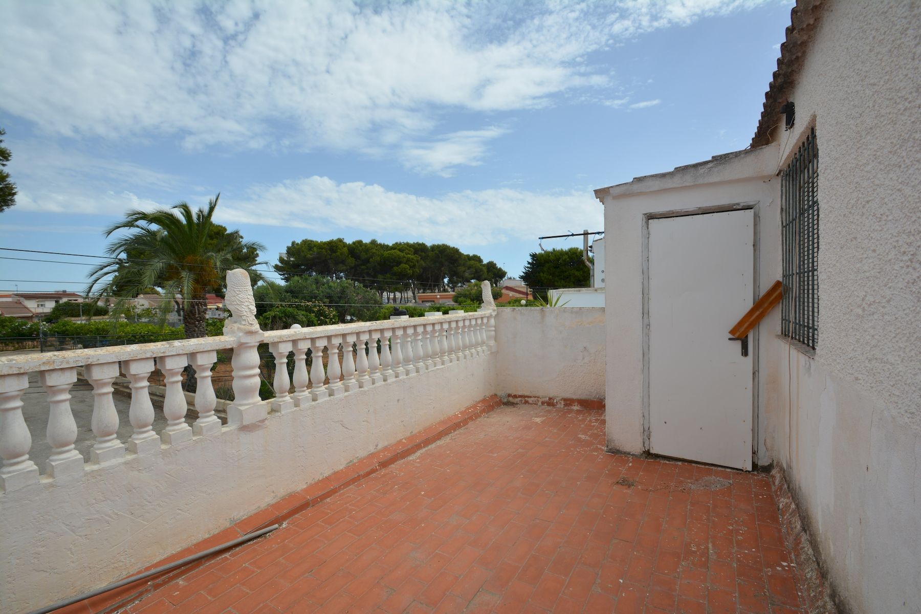 Exterior view in terraced for sale in Torrevieja
