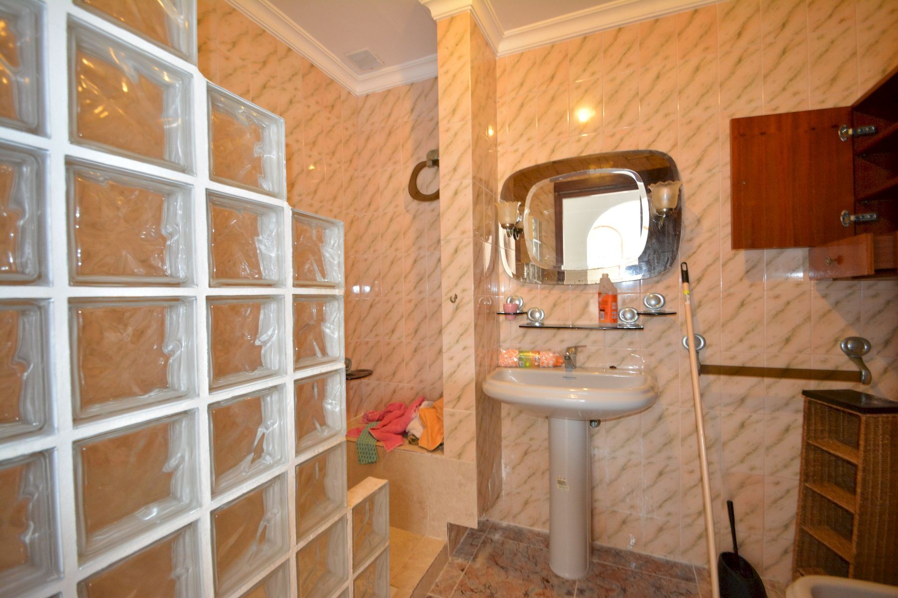 Pool area in terraced for sale in Torrevieja