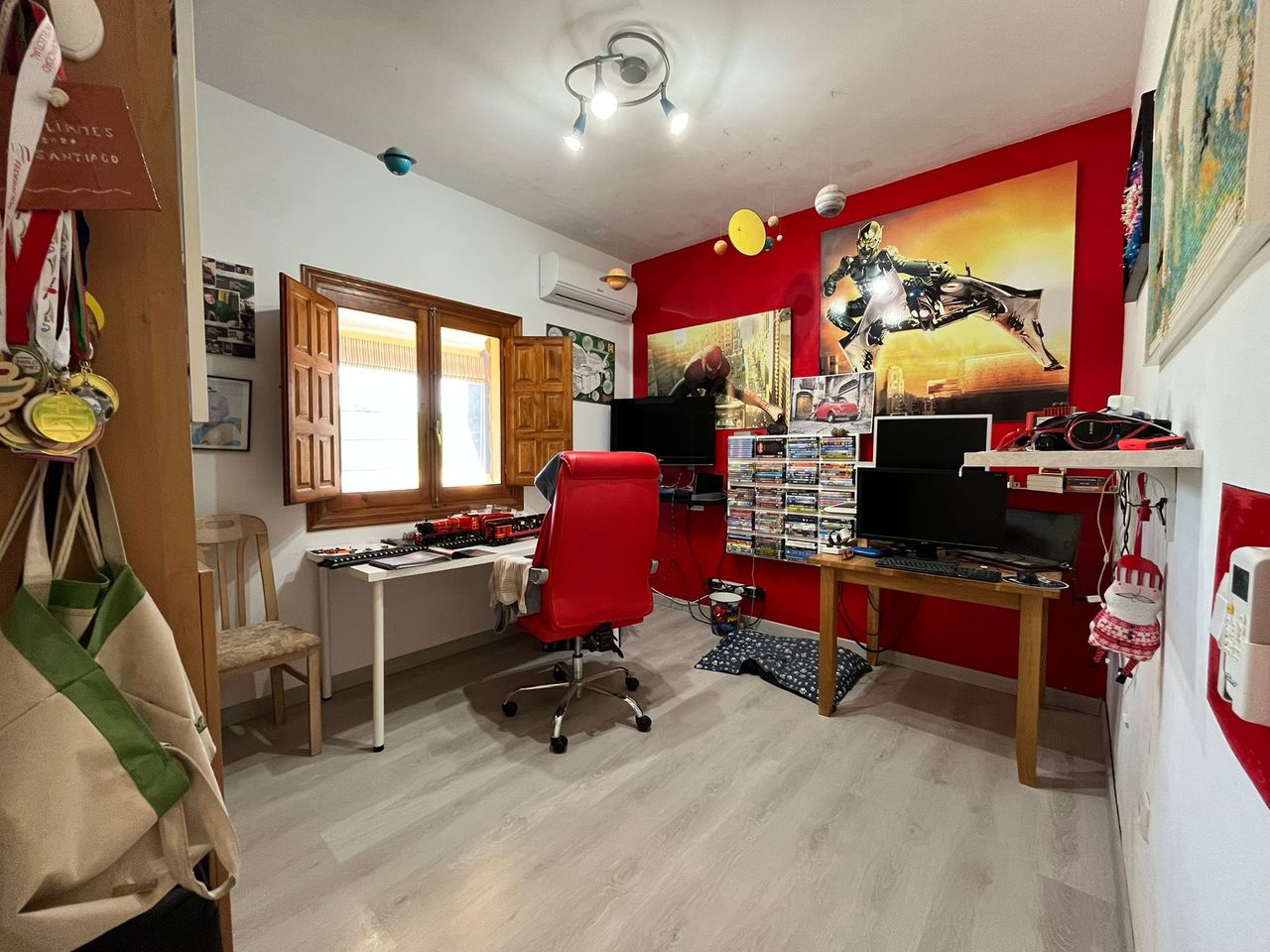 Dining area in villa for sale in Torre Pacheco