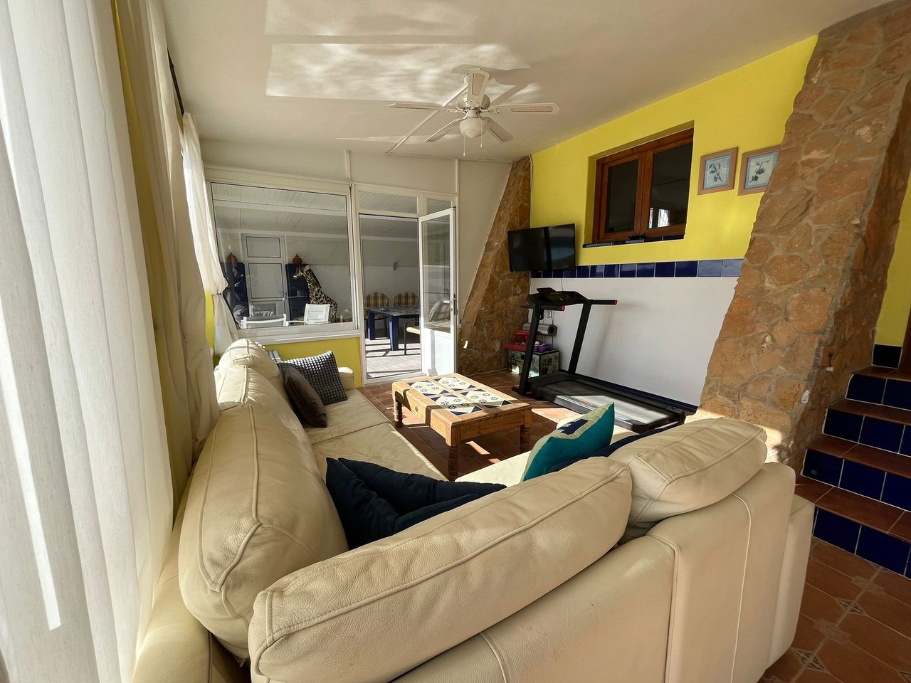 Terrace in villa for sale in Torre Pacheco