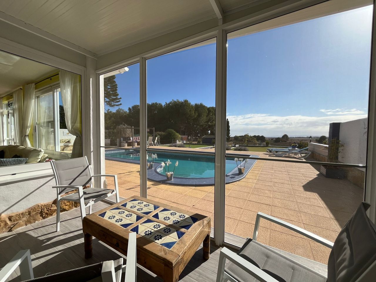 Bedroom in villa for sale in Torre Pacheco