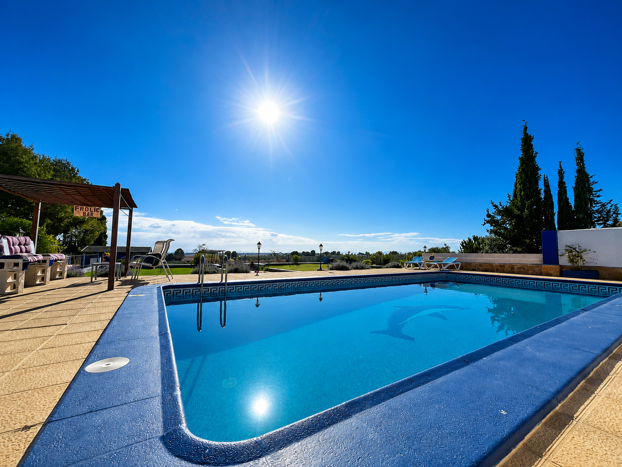 Exterior view in villa for sale in Torre Pacheco