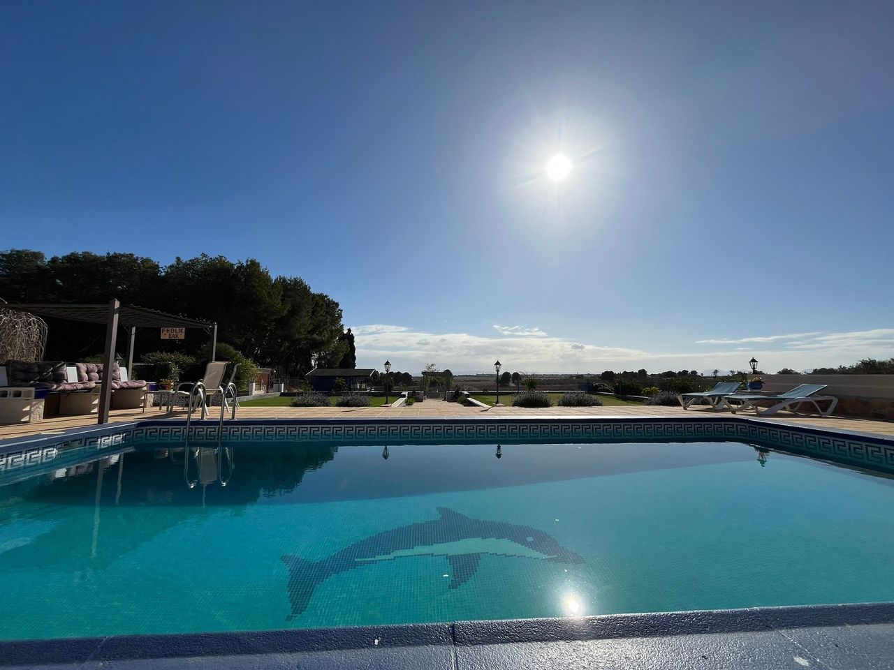 Living room in villa for sale in Torre Pacheco