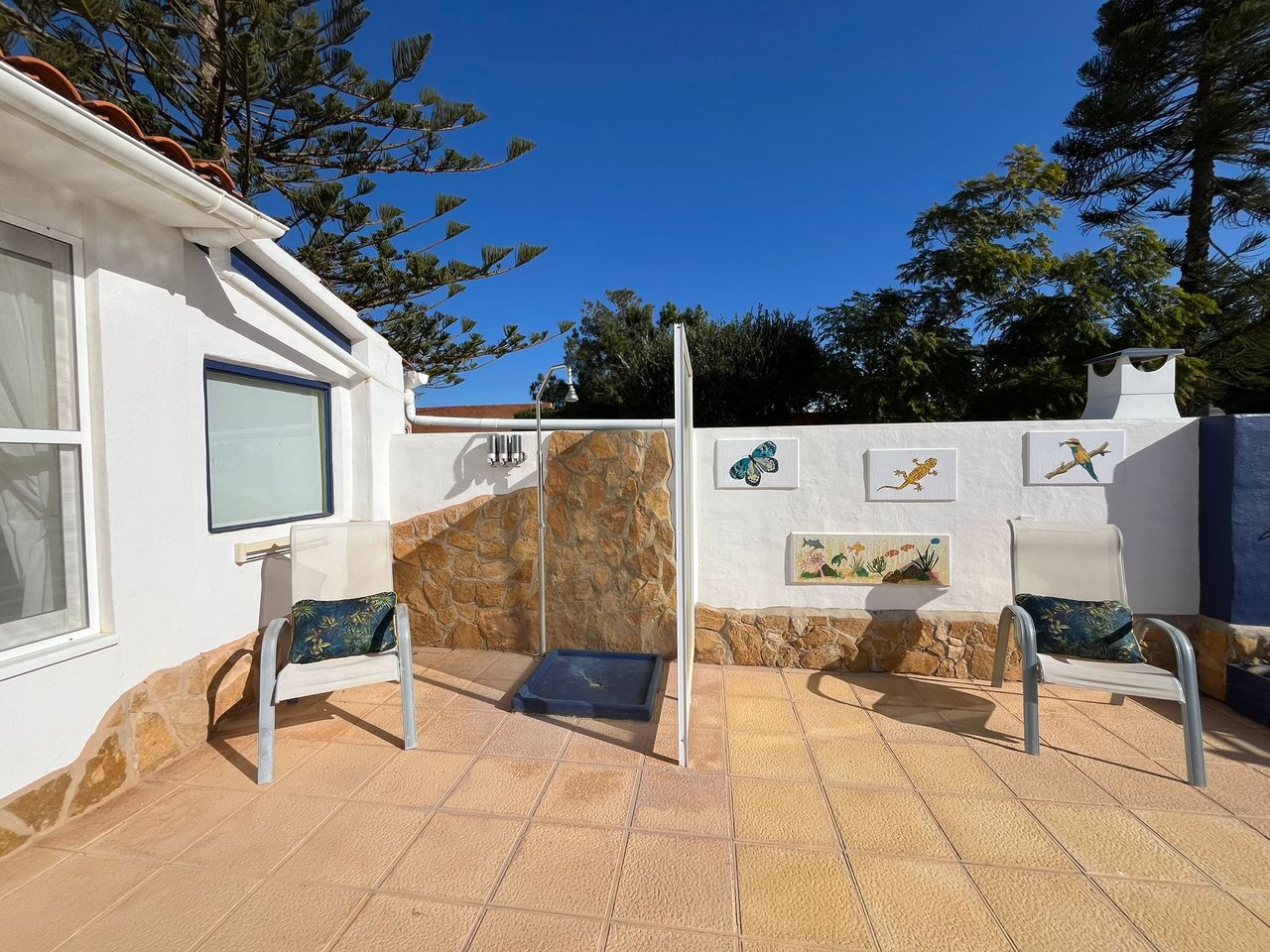 Master bedroom in villa for sale in Torre Pacheco